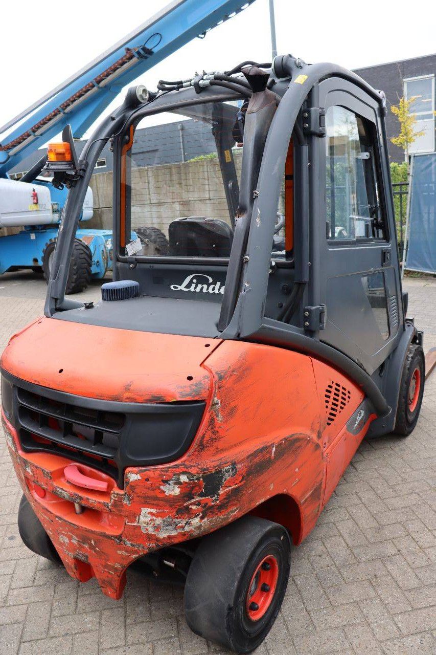 Linde H35D-02 Diesel-Gabelstapler 3500 kg 4,6 m 2016