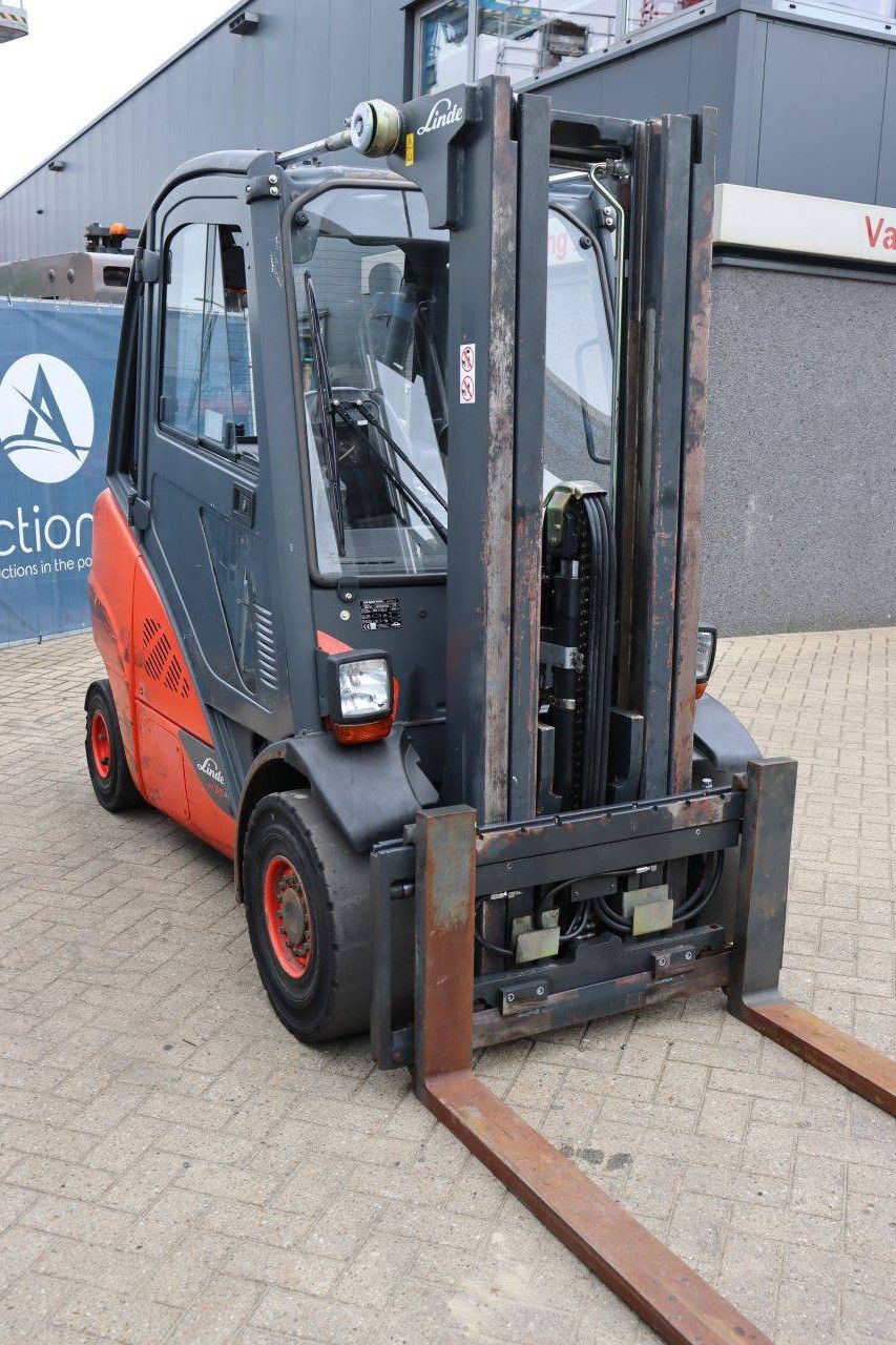 Linde H35D-02 Diesel-Gabelstapler 3500 kg 4,6 m 2016