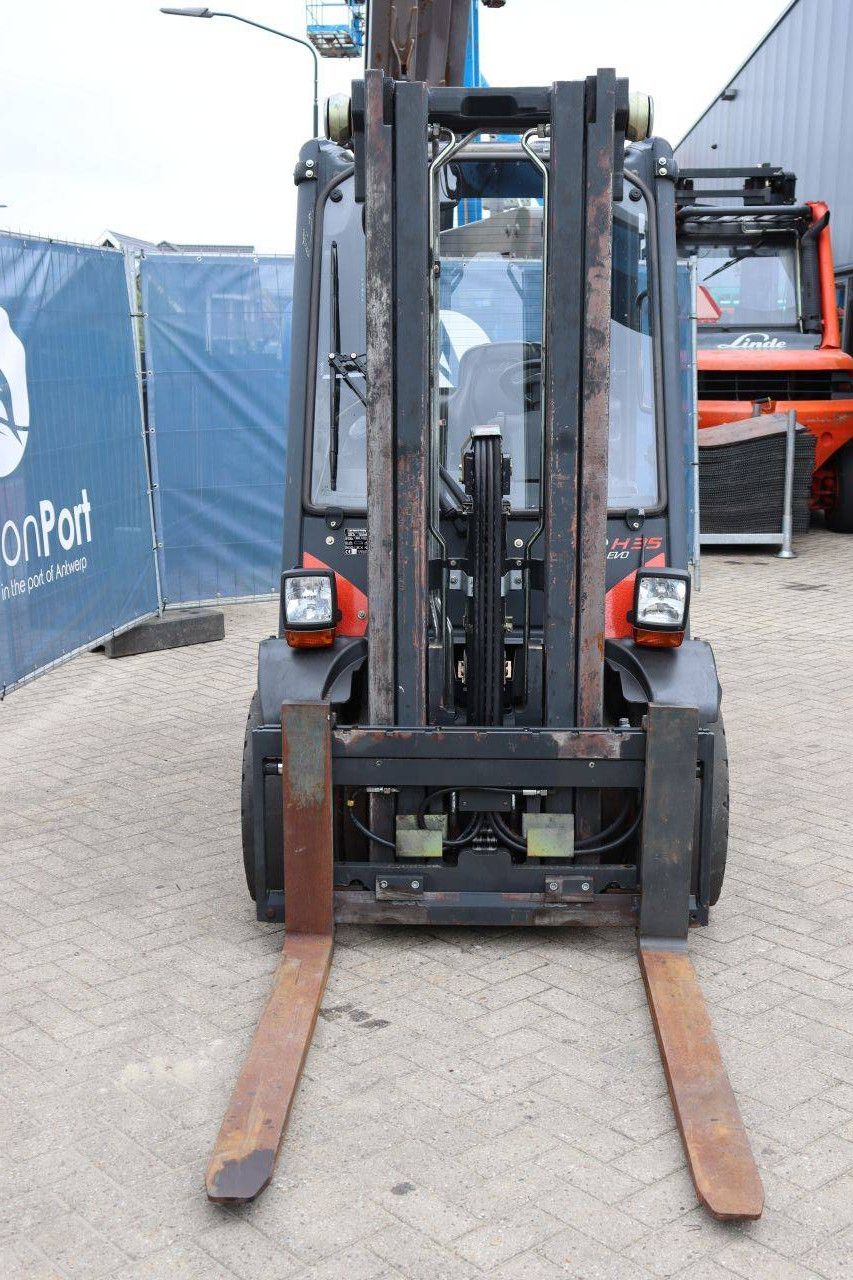 Linde H35D-02 Diesel-Gabelstapler 3500 kg 4,6 m 2016