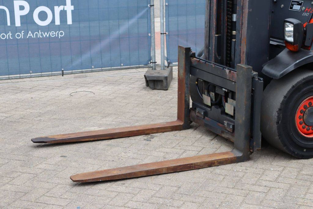 Linde H35D-02 Diesel-Gabelstapler 3500 kg 4,6 m 2016