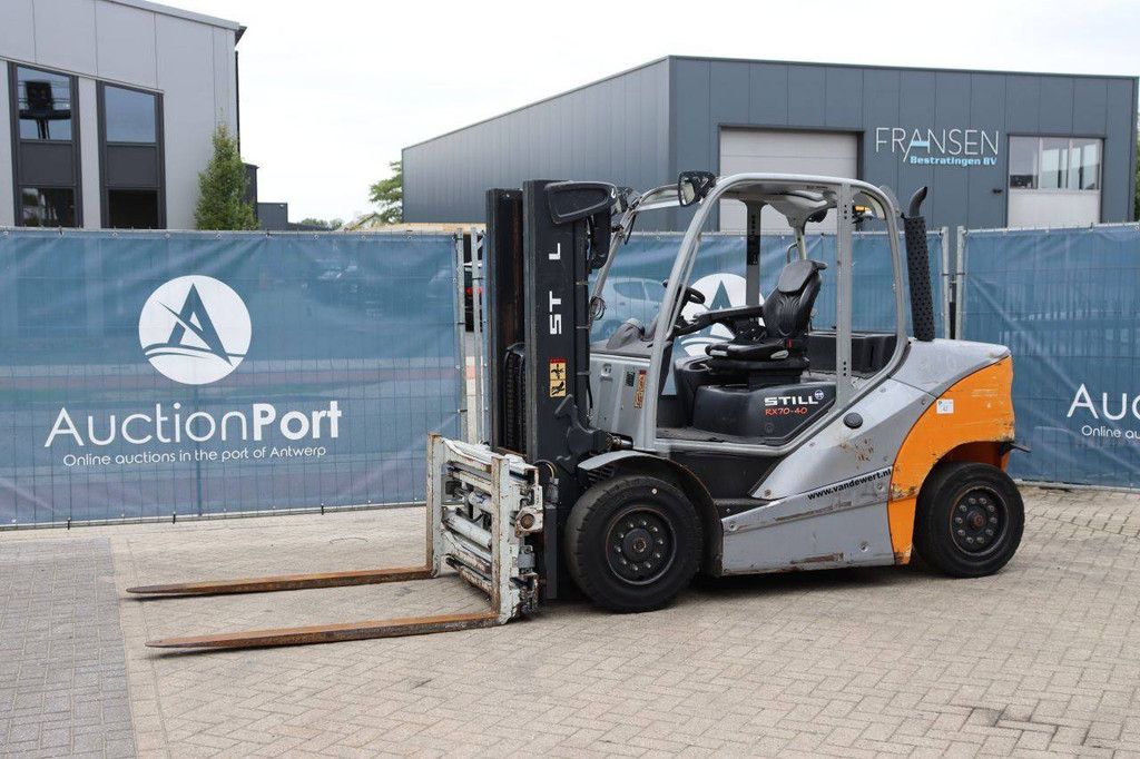 Gabelstapler Still RX70-40 Diesel 2250kg 4.0m 2014