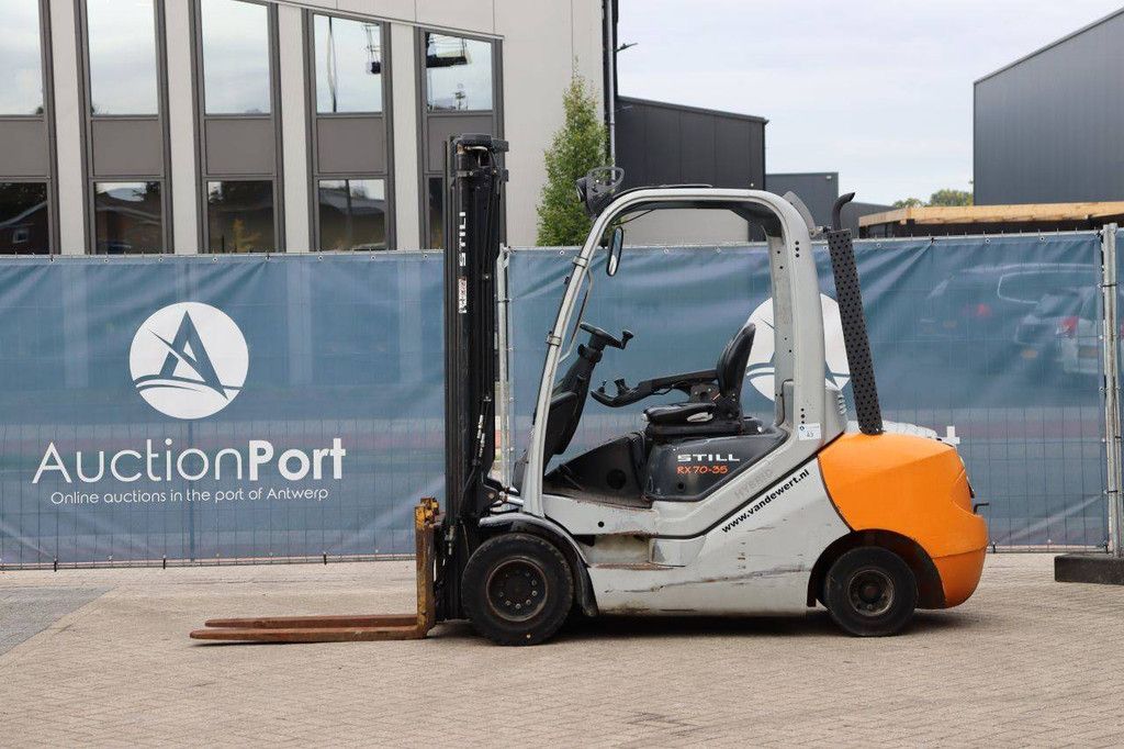 Gabelstapler Still RX70-35 Diesel 3500kg 2011