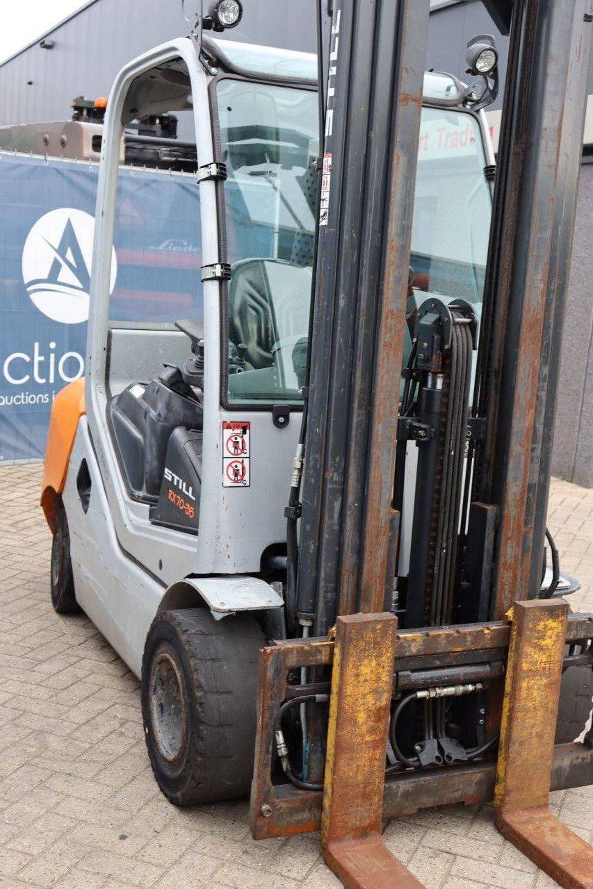 Gabelstapler Still RX70-35 Diesel 3500kg 2011