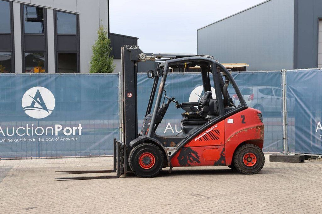 Linde H30D-01 Diesel-Gabelstapler 3000 kg 5,2 m 2010