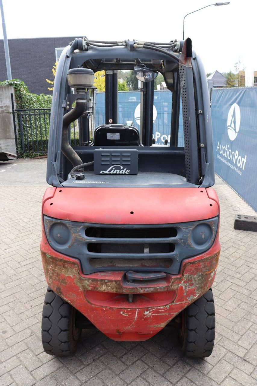 Linde H30D-01 Diesel-Gabelstapler 3000 kg 5,2 m 2010