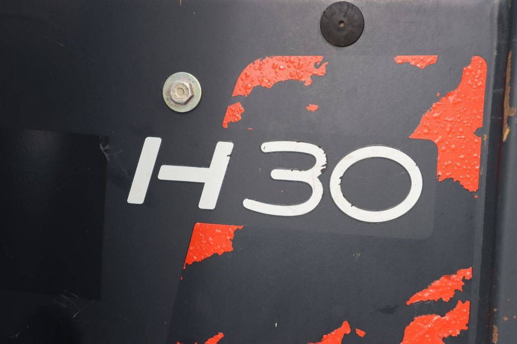Linde H30D-01 Diesel-Gabelstapler 3000 kg 5,2 m 2010