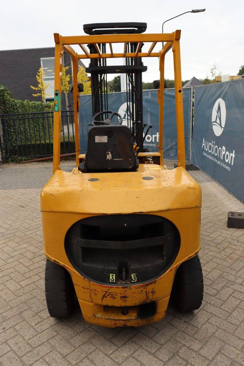 Forklift Mitsubishi FD30K Diesel 3000kg 4.0m 2001