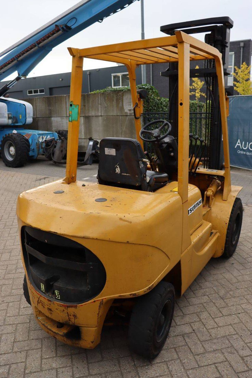 Forklift Mitsubishi FD30K Diesel 3000kg 4.0m 2001