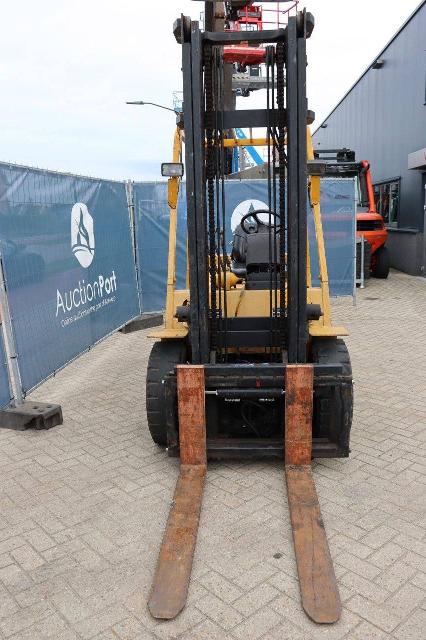 Forklift Mitsubishi FD30K Diesel 3000kg 4.0m 2001