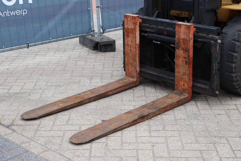 Forklift Mitsubishi FD30K Diesel 3000kg 4.0m 2001