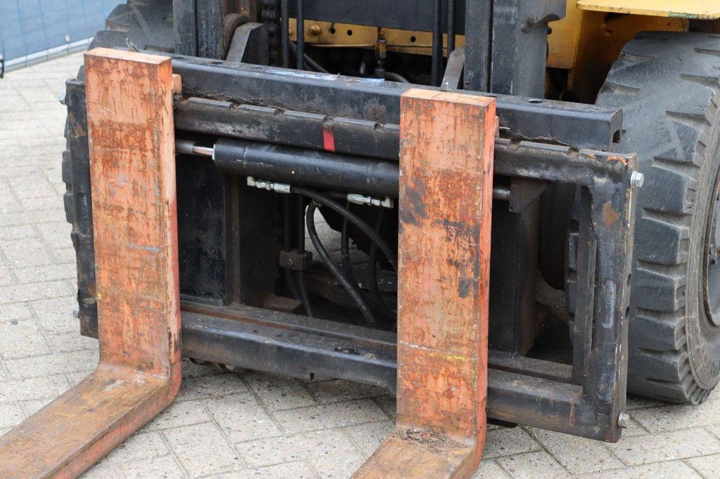 Forklift Mitsubishi FD30K Diesel 3000kg 4.0m 2001
