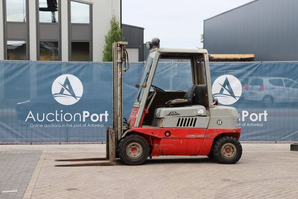 Linde H30D Diesel-Gabelstapler 3000 kg 1984