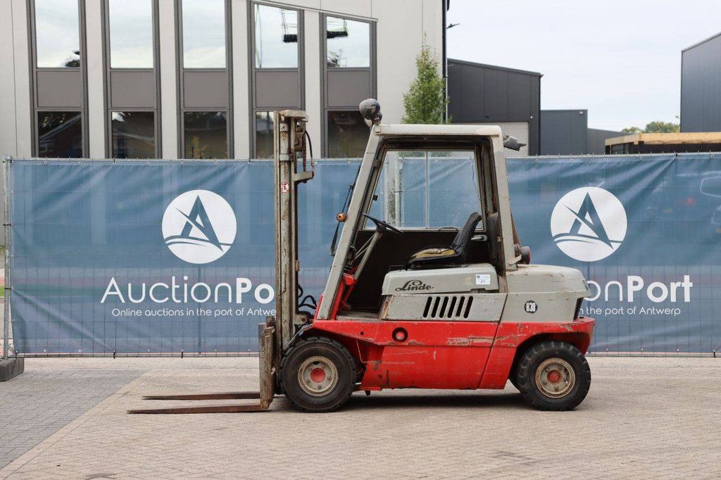 Linde H30D Diesel-Gabelstapler 3000 kg 1984
