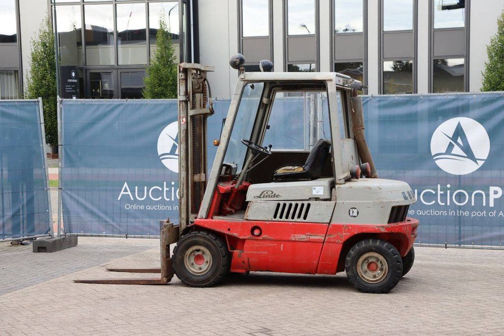 Linde H30D Diesel-Gabelstapler 3000 kg 1984