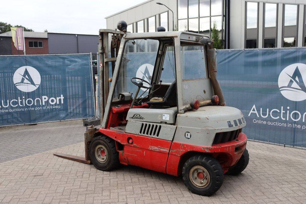 Linde H30D Diesel-Gabelstapler 3000 kg 1984