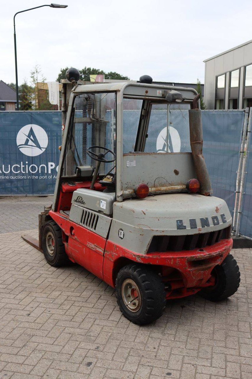 Linde H30D Diesel-Gabelstapler 3000 kg 1984