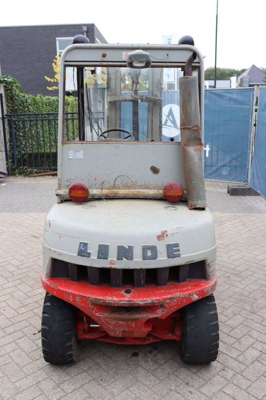 Linde H30D Diesel-Gabelstapler 3000 kg 1984