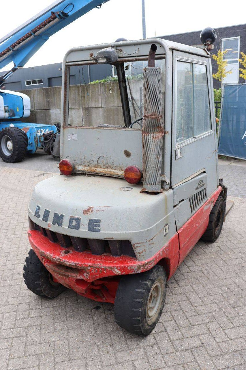 Linde H30D Diesel-Gabelstapler 3000 kg 1984