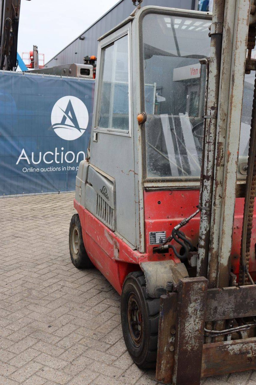 Linde H30D Diesel-Gabelstapler 3000 kg 1984