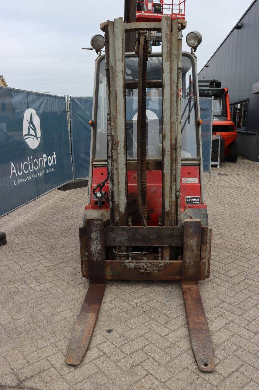 Linde H30D Diesel-Gabelstapler 3000 kg 1984