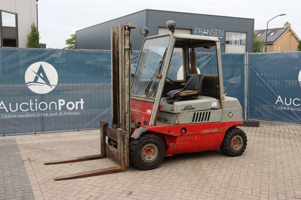 Linde H30D Diesel-Gabelstapler 3000 kg 1984
