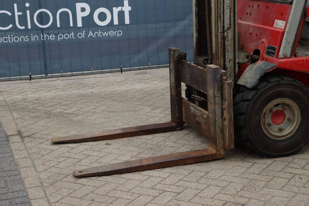 Linde H30D Diesel-Gabelstapler 3000 kg 1984