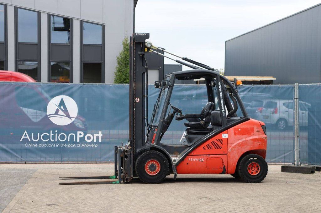 Forklift Fenwick-Linde H35D Diesel 3500kg 4.5m 2008