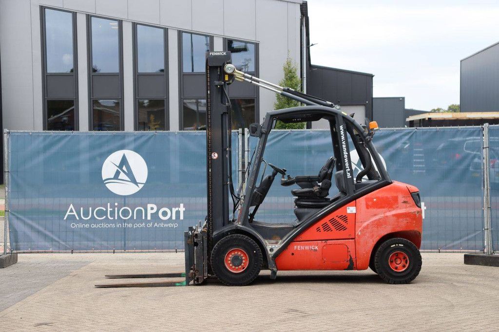 Forklift Fenwick-Linde H35D Diesel 3500kg 4.5m 2008