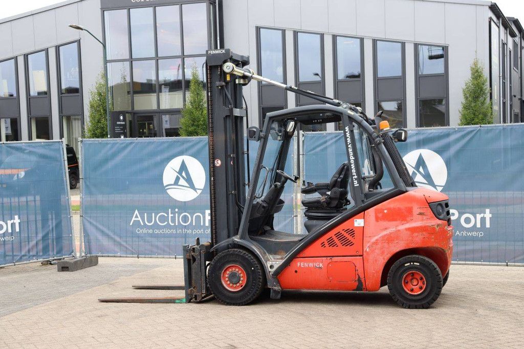 Forklift Fenwick-Linde H35D Diesel 3500kg 4.5m 2008