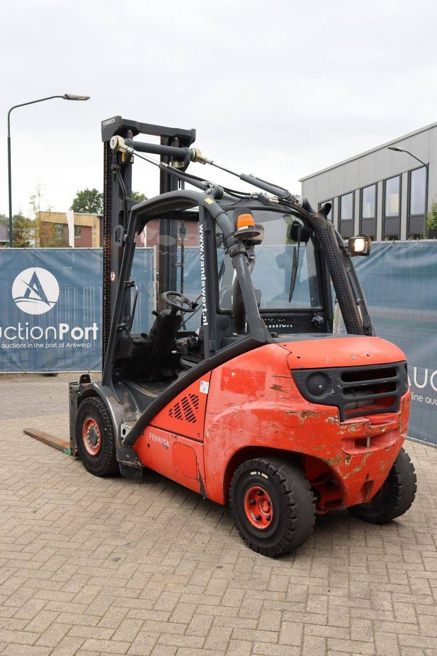 Forklift Fenwick-Linde H35D Diesel 3500kg 4.5m 2008