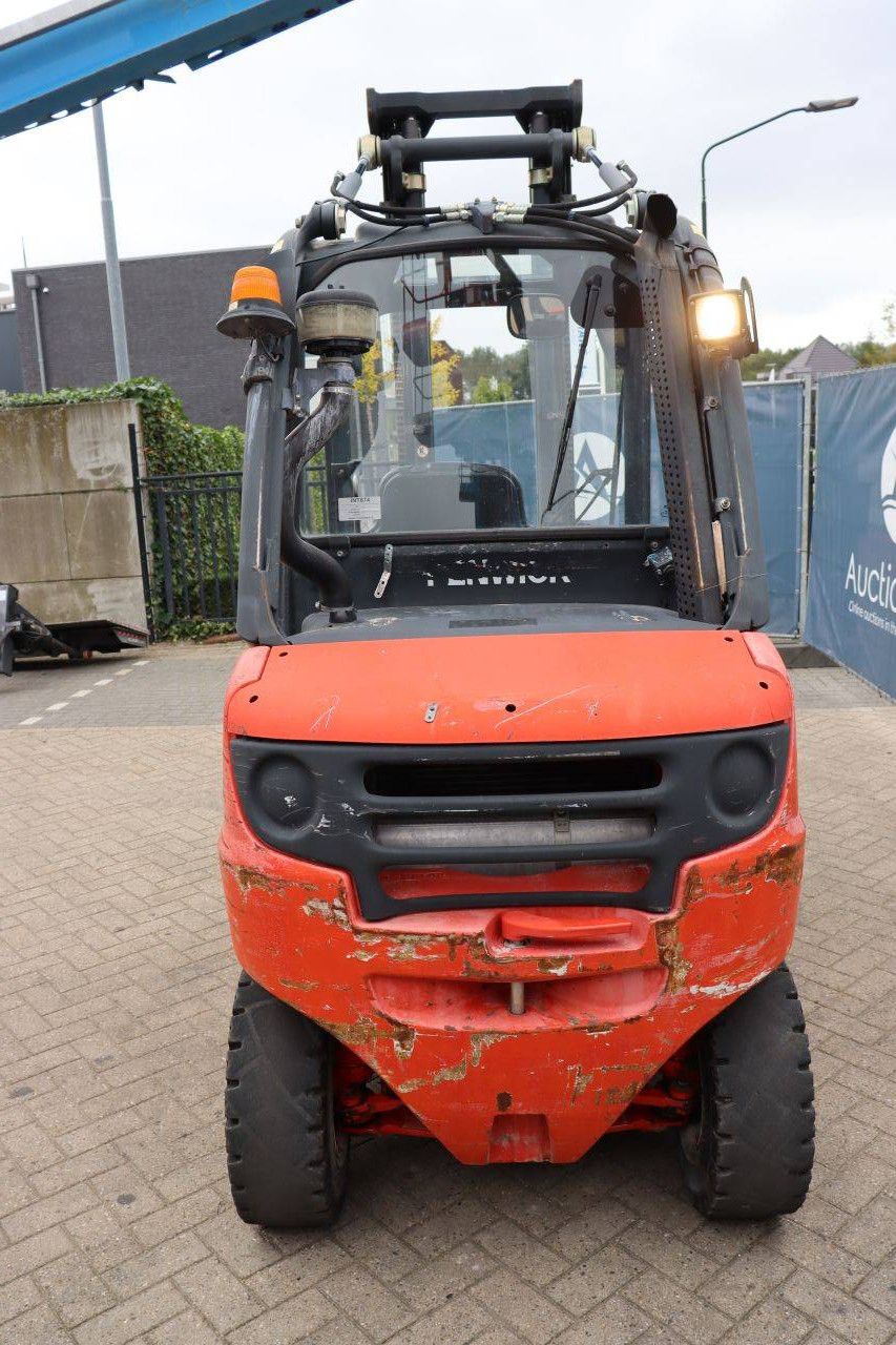 Forklift Fenwick-Linde H35D Diesel 3500kg 4.5m 2008