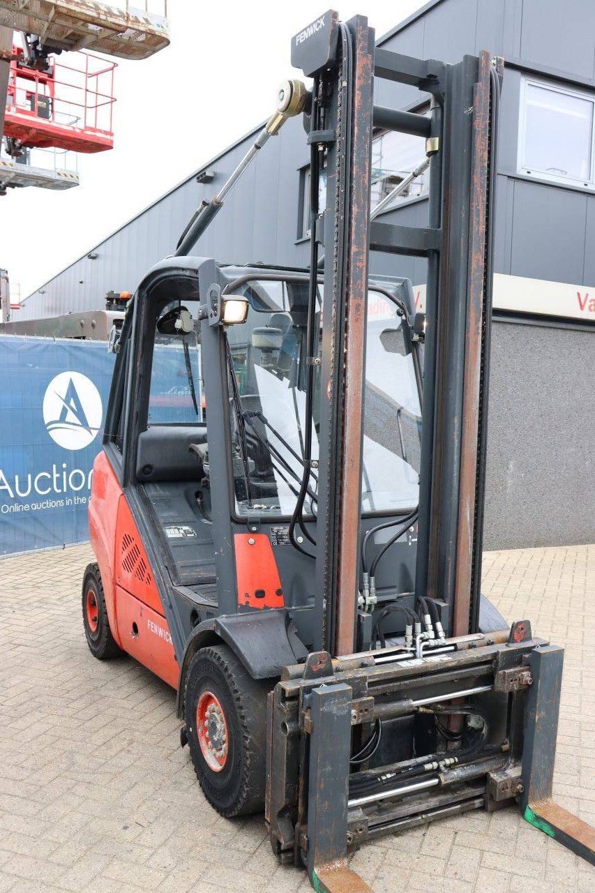 Forklift Fenwick-Linde H35D Diesel 3500kg 4.5m 2008