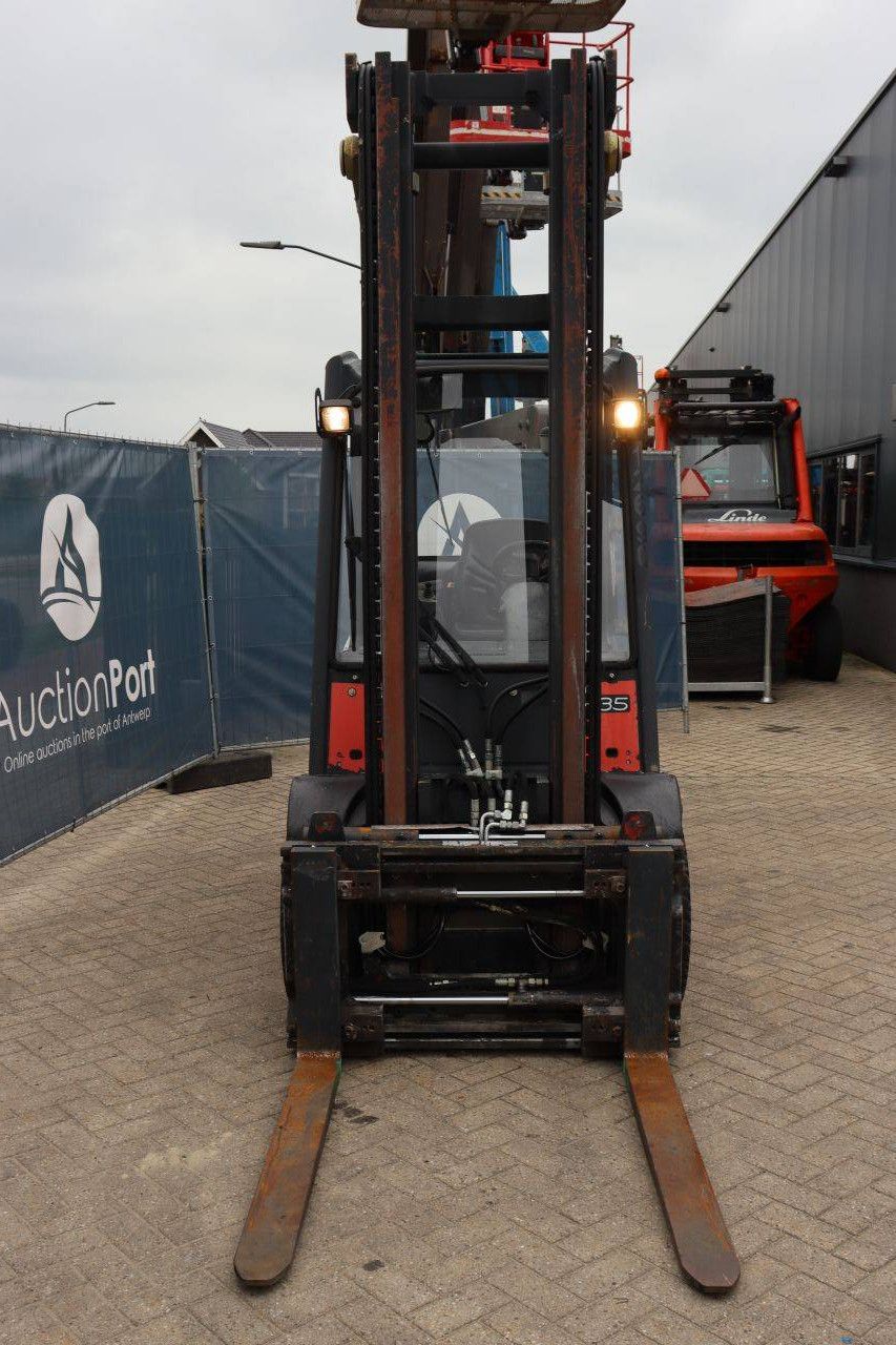 Forklift Fenwick-Linde H35D Diesel 3500kg 4.5m 2008