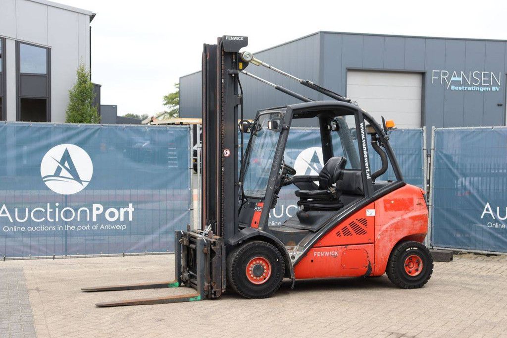 Forklift Fenwick-Linde H35D Diesel 3500kg 4.5m 2008