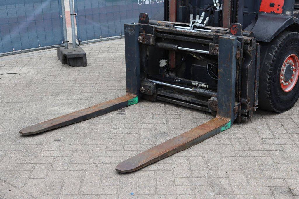 Forklift Fenwick-Linde H35D Diesel 3500kg 4.5m 2008