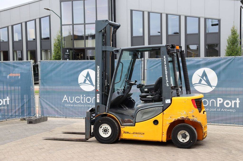 Forklift Jungheinrich DFG 425s Diesel 2450kg 4.3m 2012