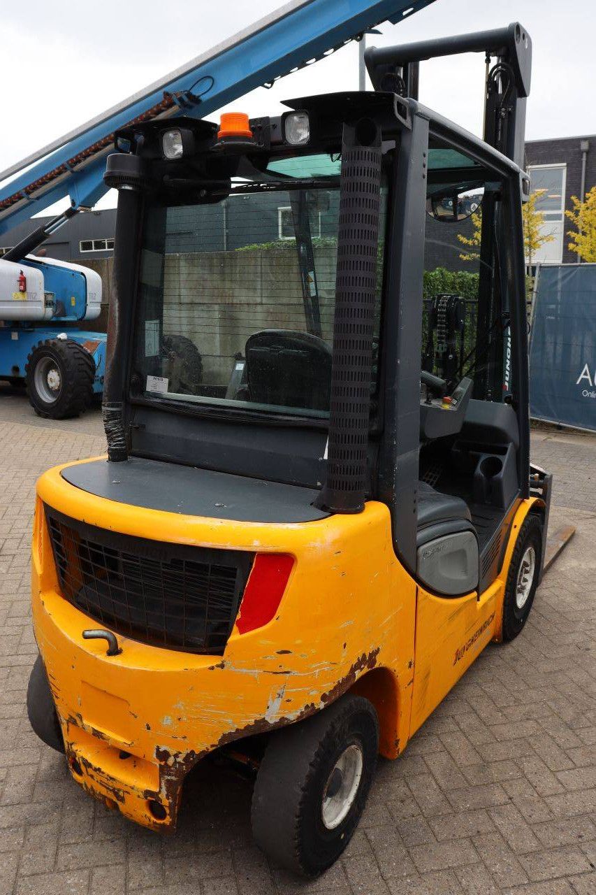 Forklift Jungheinrich DFG 425s Diesel 2450kg 4.3m 2012