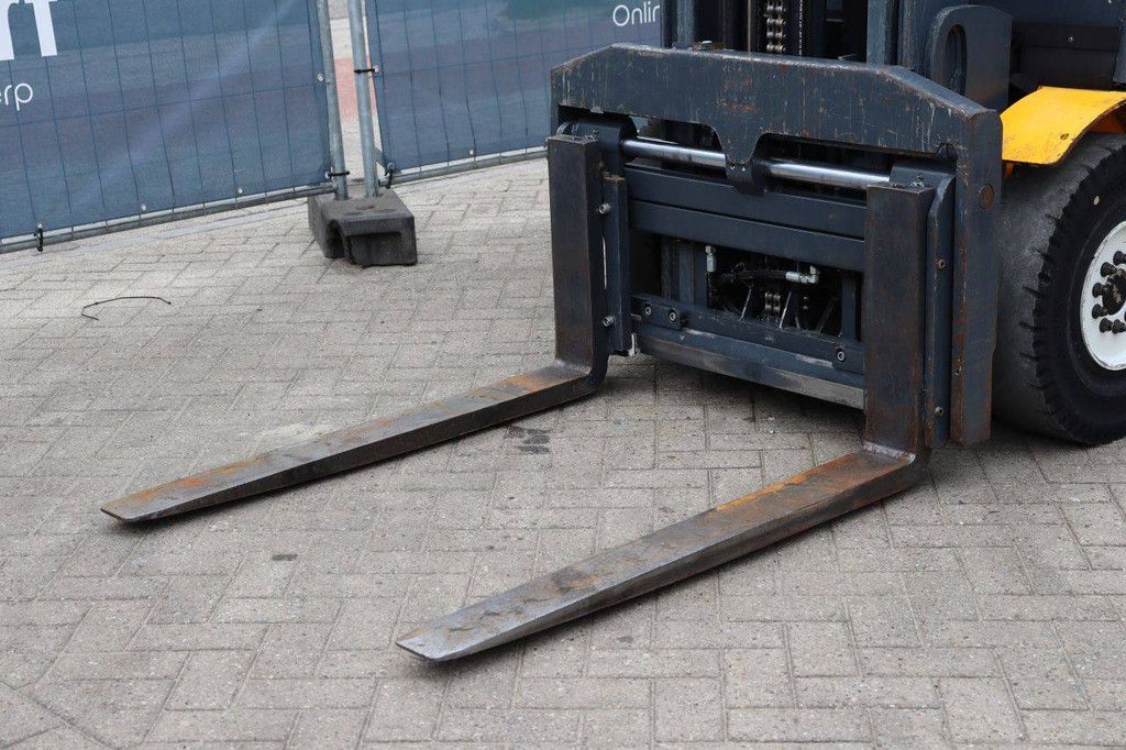 Forklift Jungheinrich DFG 425s Diesel 2450kg 4.3m 2012