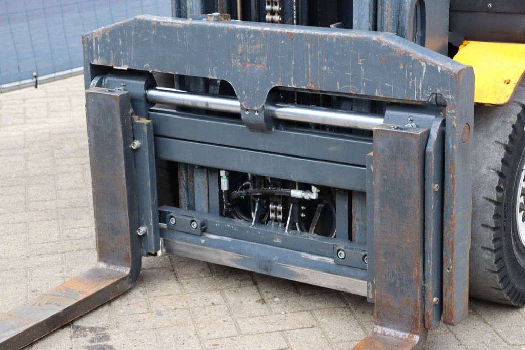 Forklift Jungheinrich DFG 425s Diesel 2450kg 4.3m 2012