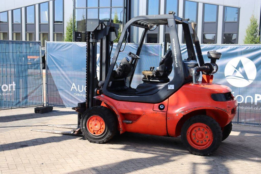 Linde H40T-04 Diesel-Gabelstapler 4000 kg 2003