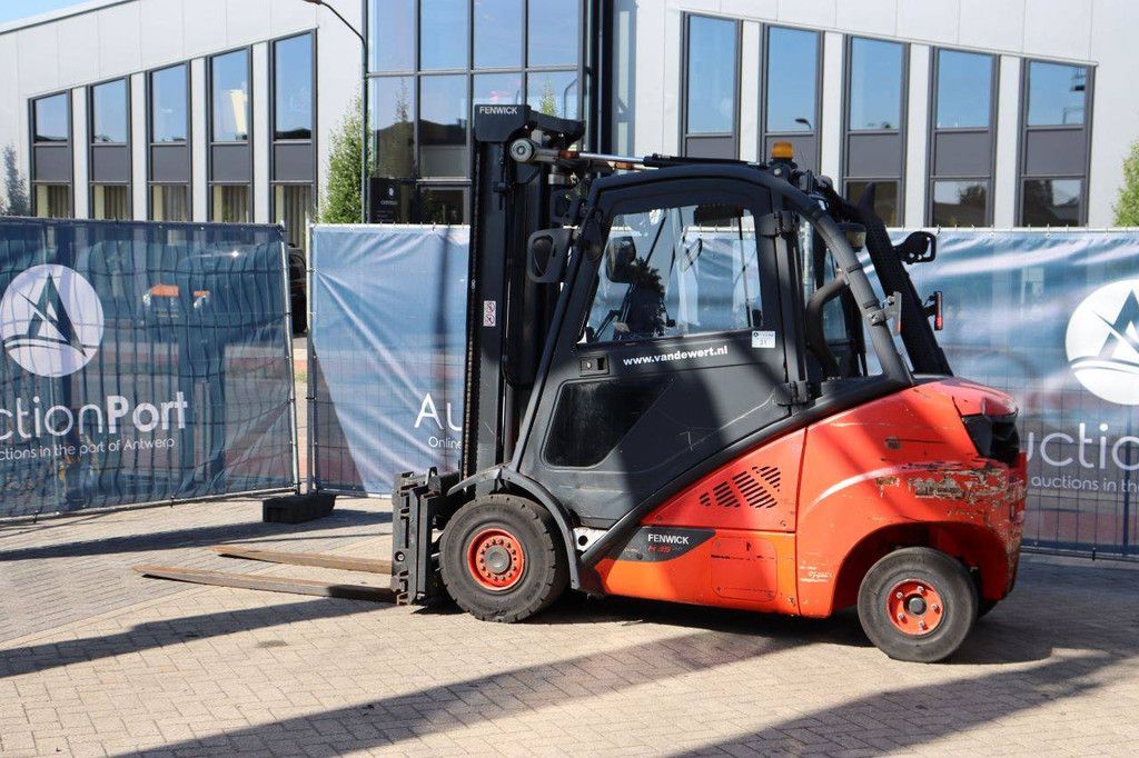 Linde H35D-02 Diesel Forklift 3500kg 2019