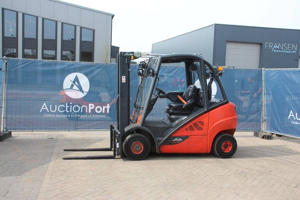 Linde H20D-02/600 Diesel-Gabelstapler 2000 kg 4,7 m 2017