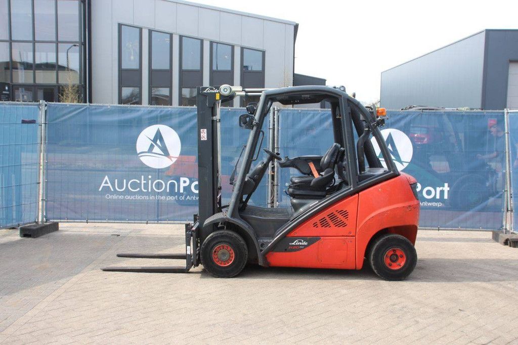 Linde H20D-02/600 Diesel-Gabelstapler 2000 kg 4,7 m 2017