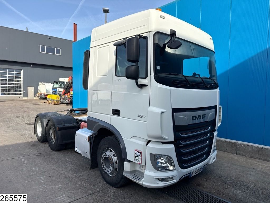 DAF XF 530 6x4, EURO 6, Retarder