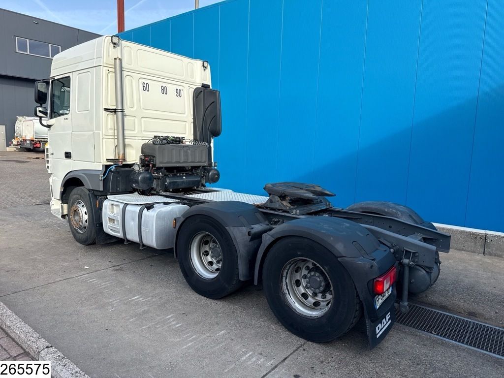 DAF XF 530 6x4, EURO 6, Retarder