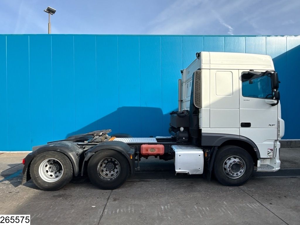 DAF XF 530 6x4, EURO 6, Retarder