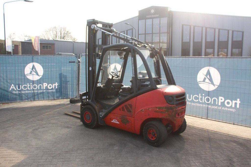 Linde H30D-01 Diesel Forklift 3000kg 7.0m 2012