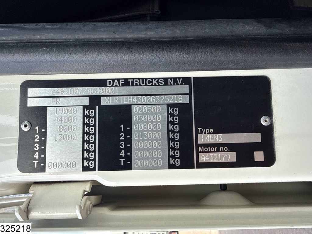 DAF XF 480 EURO 6