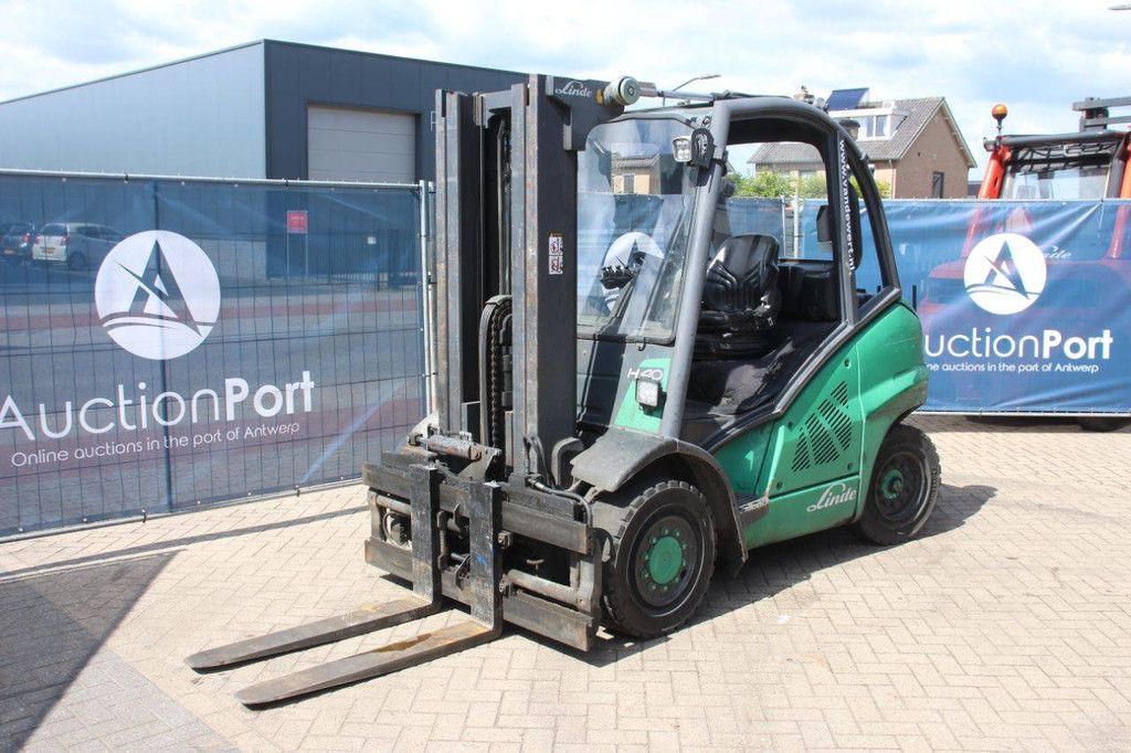 Linde H40 Diesel Forklift 4000kg 2008