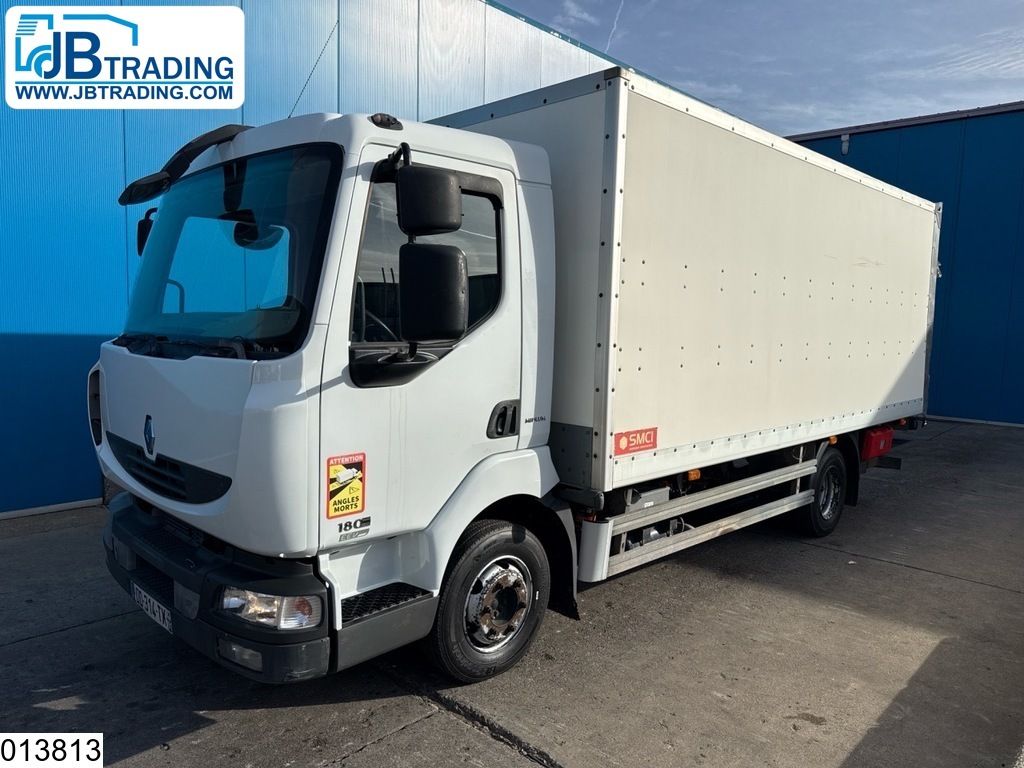 Renault Midlum 180 EURO 5 EEV, Manual, Palfinger